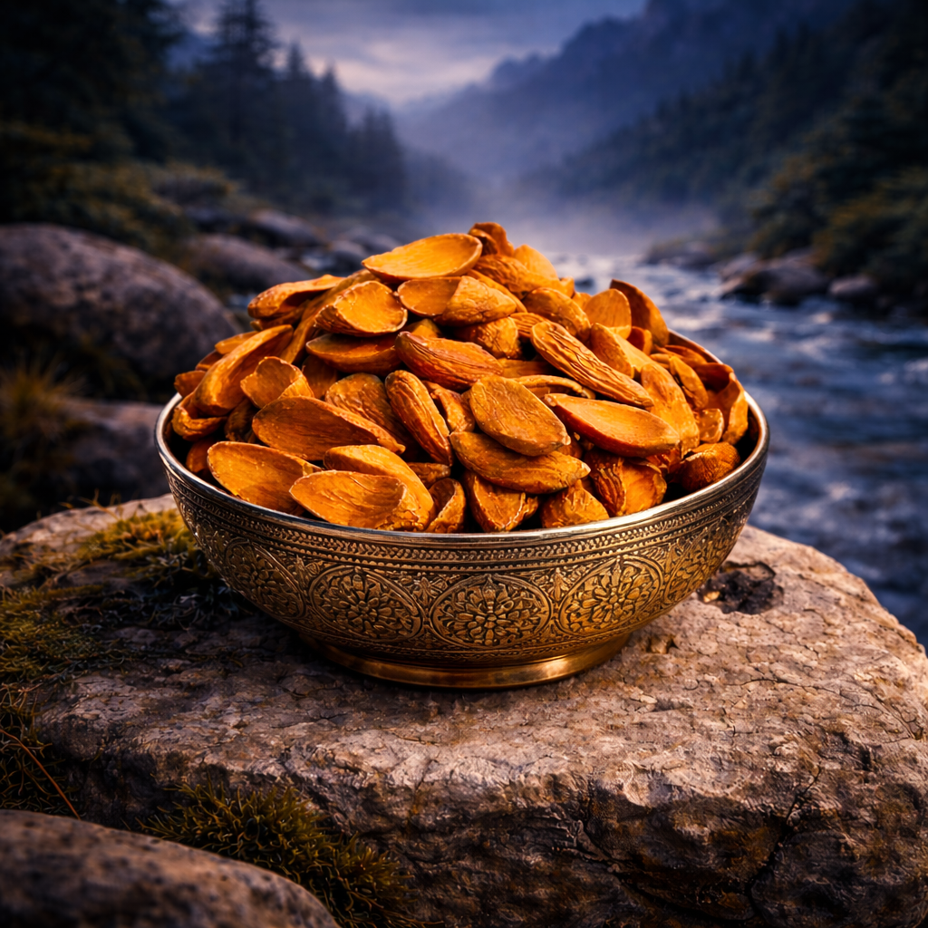 Curved Organic Mamra Badam (Premium Grade)