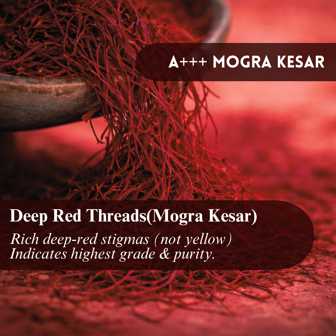 A++ Mogra Kashmiri Kesar