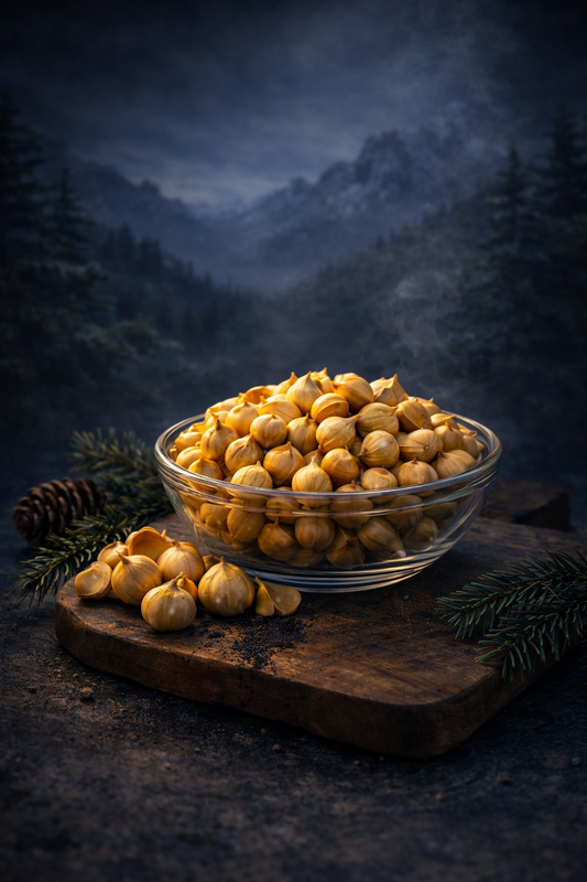 Organic Mountain Snow Garlic
