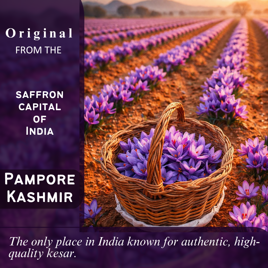 A++ Mogra Kashmiri Kesar