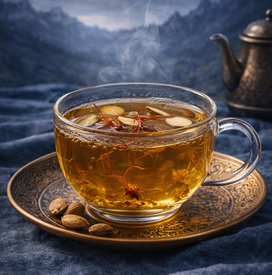 Sugar-Free Raw Premium Kahwa (Loose Blend)
