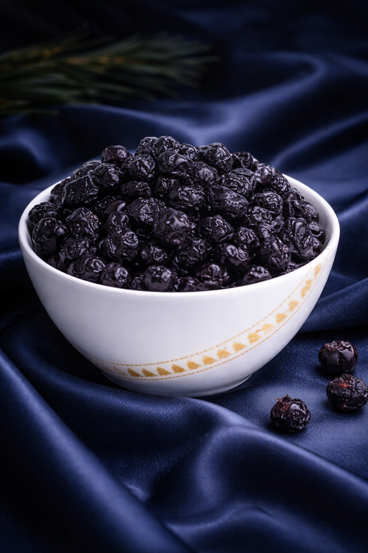 Kashmiri Blueberry