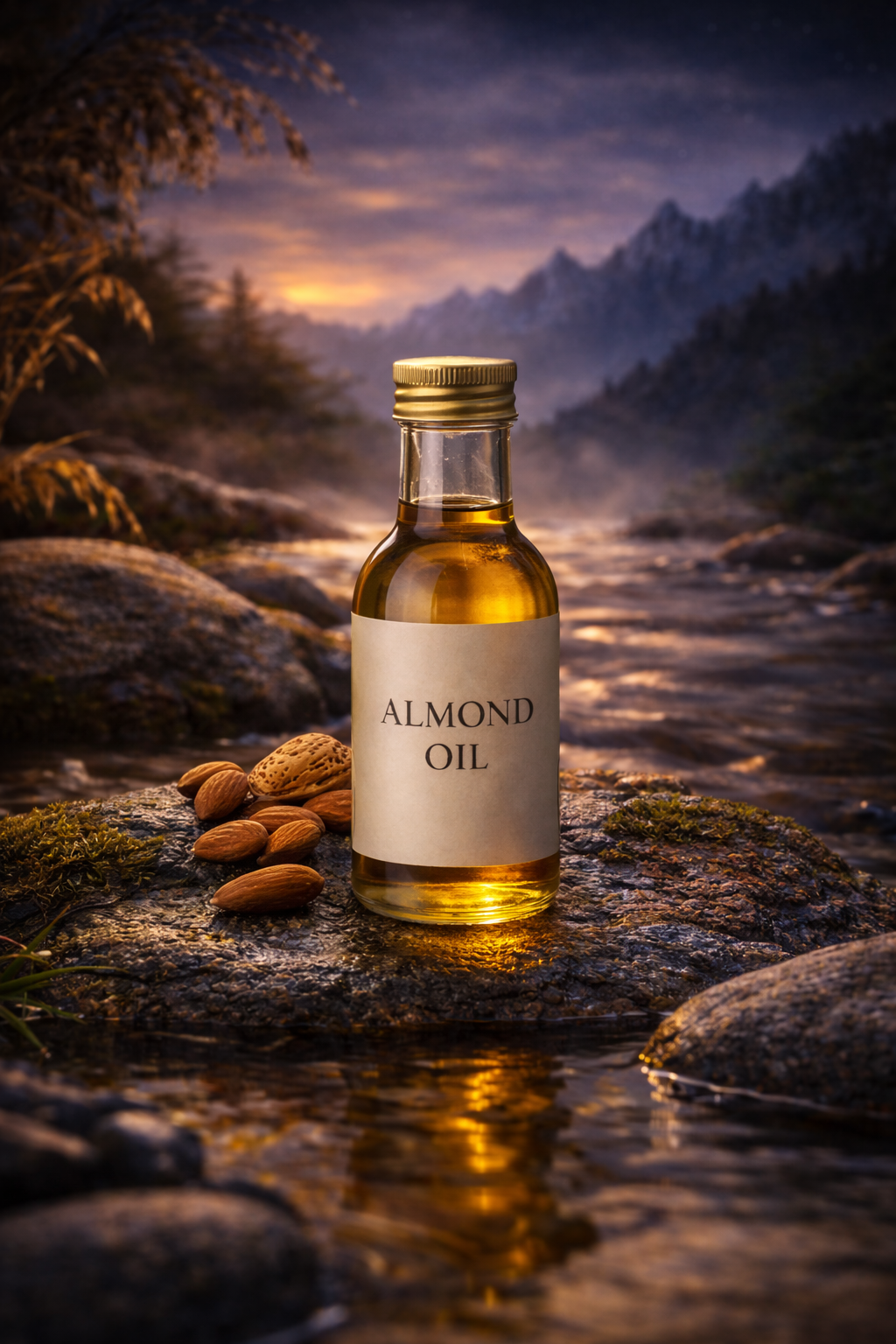 Kashmiri Almond Oil