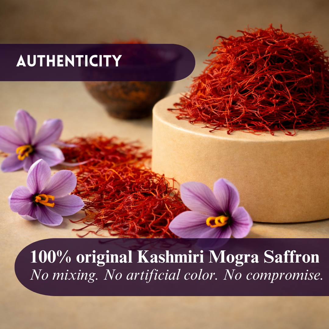 A++ Mogra Kashmiri Kesar